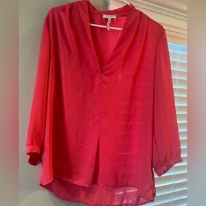 Women’s Pink Blouse - Size M